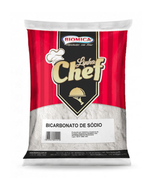 Bicarbonato de Sódio Linha Chef 500g - Biomica