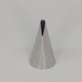 Bico de Confeitar Wilton nº 104 Pétala - Inox – Pequeno