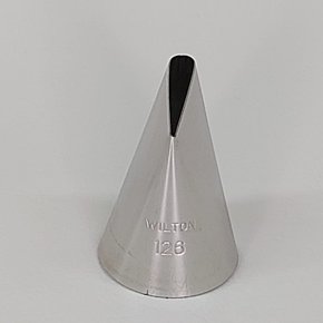 Bico de Confeitar Wilton nº 126 Pétala - Inox - Grande