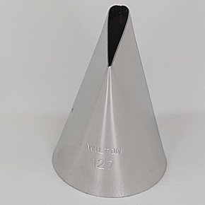Bico de Confeitar Wilton nº 127 Pétala - Inox - Grande