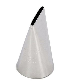 Bico Wilton de confeitar N°150 Pétala- Wilton