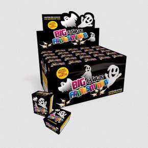 BIG Estalos Fantasminha 50 x 15 un. (Promoção Caixa Fechada)