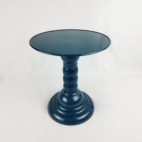 Boleira Adaptável p/decoração – Azul Petróleo – 22cm – Tasil