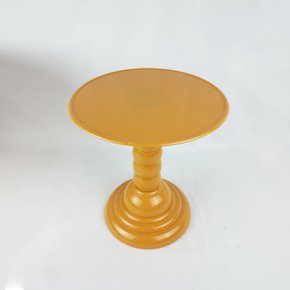 Boleira Adaptável p/decoração – Mostarda – 22cm – Tasil