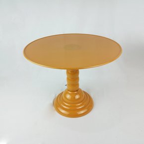 Boleira Adaptável p/decoração – Mostarda – 32cm – Tasil