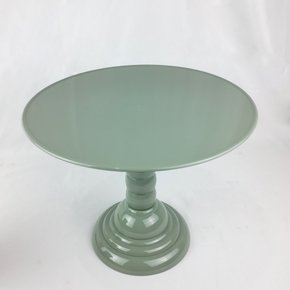 Boleira Adaptável p/decoração – Verde Eucalipto – 32cm – Tasil