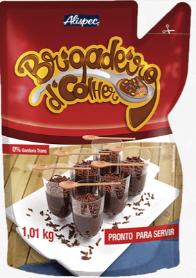 Brigadeiro de colher 1,01kg- Alispec 