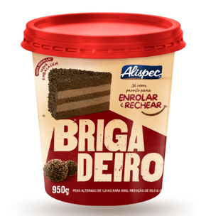 Brigadeiro tradicional 950g- Alispec