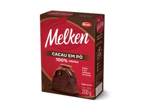 Cacau em Pó 100% Melken 200g – Harald