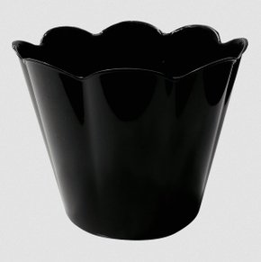 Cachepô Flor Preto - Massari