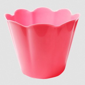 Cachepô Flor Rosa Bebê - Massari