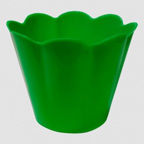 Cachepô Flor Verde - Massari