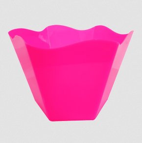 Cachepô Sextavado Pink