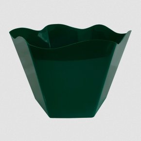 Cachepô Sextavado Verde 