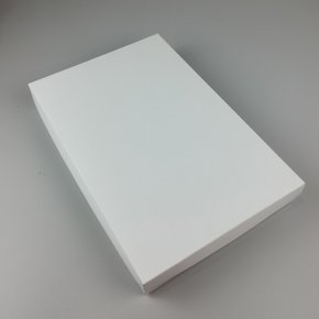 Caixa Branca para camisa (G) – unidade – CTBOX