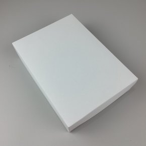 Caixa Branca para camisa (P) – unidade – CTBOX