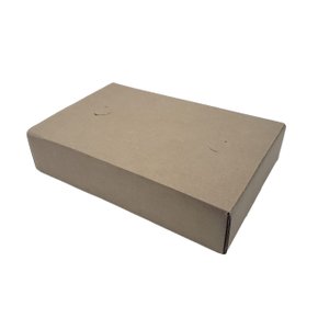 Caixa de Papelão Articulada para Doces e Salgados Pequena – 31cm X 21cm X 6,8cm 