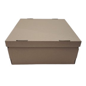 Caixa de Papelão para Bolos e Tortas Média.