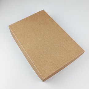 Caixa Kraft para camisa (M) – unidade – CTBOX