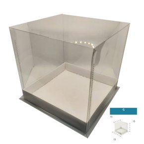 Caixa Mini bolo Grande 15x15x15 – unidade – CAC