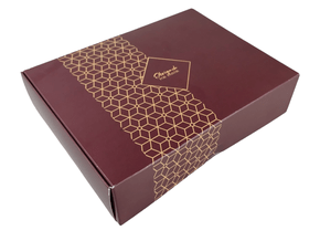 Caixa p/ 12 Doces – Coleção Malbec – Unidade