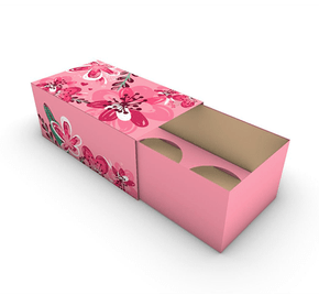 Caixa para 2 doces- Floral-Unidade