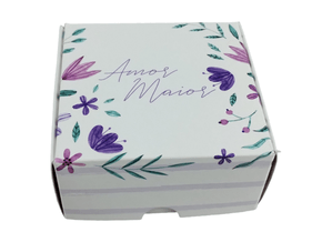 Caixa para 4 doces- Amor Maior