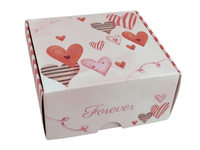 Caixa para 4 doces- Forever