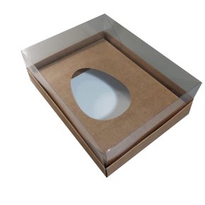 Caixa para Ovo de Colher 150g Dupla face – 10 unidades