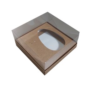 Caixa para Ovo de Colher 250g Dupla face – 10 unidades