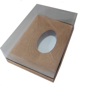 Caixa para Ovo de Colher Ajustável Dupla face – 10 unidades