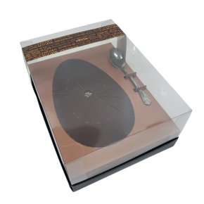 Caixa para Ovo de Colher Classic Bronze 500g – Ideia Embalagens.