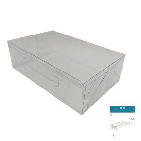 Caixa PVC M-03 retangular 12X8X3,5 – unidade – CAC