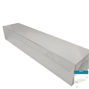 Caixa PVC M-12 retangular 24,5X5,5X4,5 – unidade – CAC