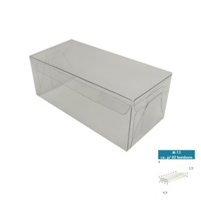 Caixa PVC M-13 retangular 9X4,5X3,5 – unidade – CAC