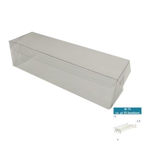 Caixa PVC M-15 retangular 13X4X3,5 – unidade – CAC