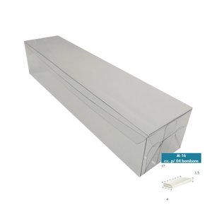 Caixa PVC M-16 retangular 16X4X3,5 – unidade – CAC