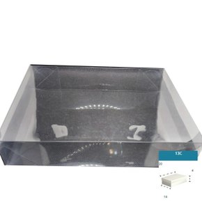 Caixa PVC Ref.13C retangular 20X14X4 – unidade – CAC