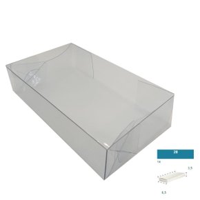 Caixa PVC Ref.28 retangular 14X8,5X3,5 – unidade – CAC