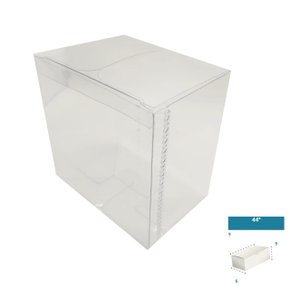 Caixa PVC Ref.44 quadrada 9X9X6 – unidade – CAC