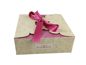 Caixa Rendada - Amor Incondicional 