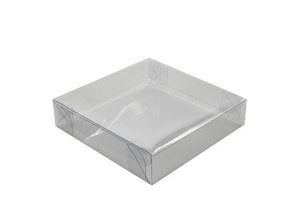 Caixa Transparente de Acetato Referência 41 13x13x2
