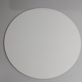 Cake Board Mdf - Branco - Redondo 30cm – Curifest