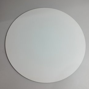 Cake Board Mdf - Branco - Redondo 38cm – Curifest
