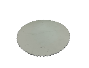 Cake Board Prata Redondo 24cm