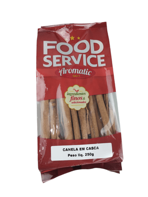 Canela em casca 250g-Aromatic