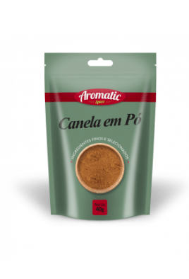 Canela em Pó 40g - Aromatic