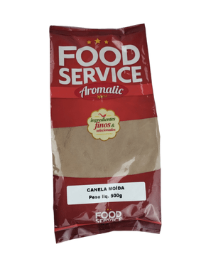 Canela moída 500g - Aromatic