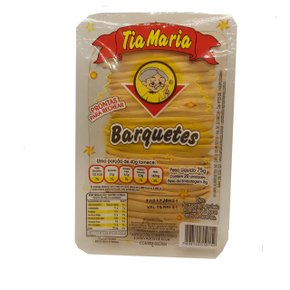 Casquinha Barquete para rechear 20unid – Tia Maria