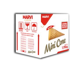 Casquinha Mini Cone 300unid – Marvi